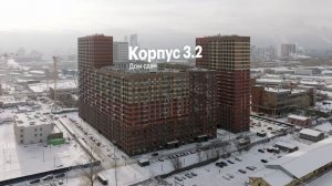 ЖК Космонавтов 11 в Екатеринбурге от ГК ПИК, декабрь 2023