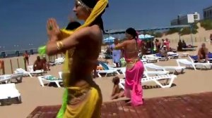 Открытие доступного пляжа Центр реабилитации Кристалл Анапа.mp4