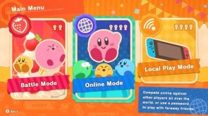 ОБЗОР Kirby’s Dream Buffet