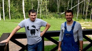 Обновление террасы своими руками.