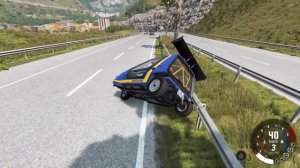 CAR CRASHES REALISTIC SLOW MOTION | MERCEDES BENZ AMG | BeamNG Drive | Gameplay PC | RTX 3080 Ti