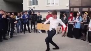 Танец чечни