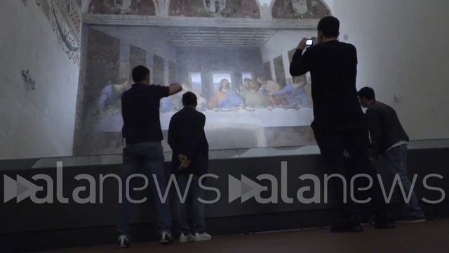 Fase 3, a Milano riapre il Cenacolo Vinciano con ingressi contingentati смотреть онлайн