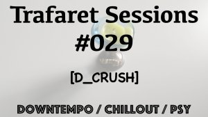 Trafaret Sessions #029 - 10.08.2018 (D_CRUSH) - downtempo / chillout / psy