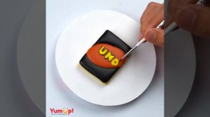 Uno Card Cookies