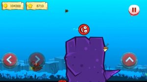 КРАСНЫЙ ШАР Красныш спасает бабушку в море #98