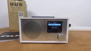 Интернет радио AUNA Silver Star Mini (USB, FM, DAB, AUX, Bluetooth)