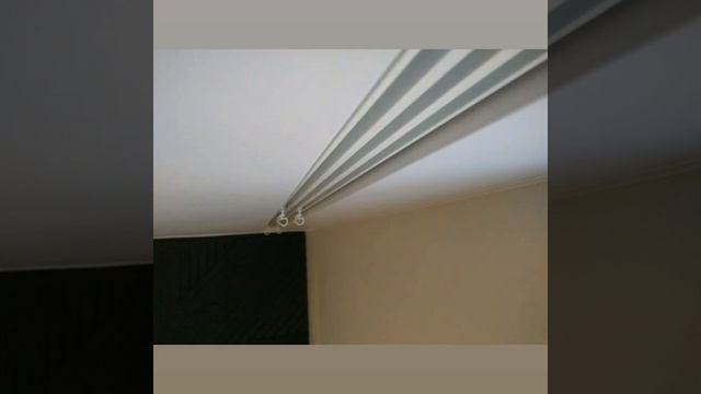 Встроенный карниз в натяжном потолке. смотреть онлайн