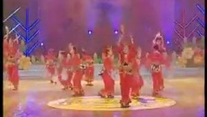 Уйгурский танец "Дап Уссули"