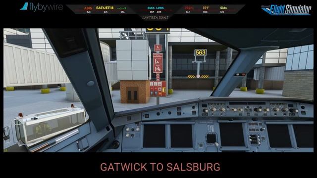 [MSFS 2020] Gatwick to Salsburg смотреть онлайн