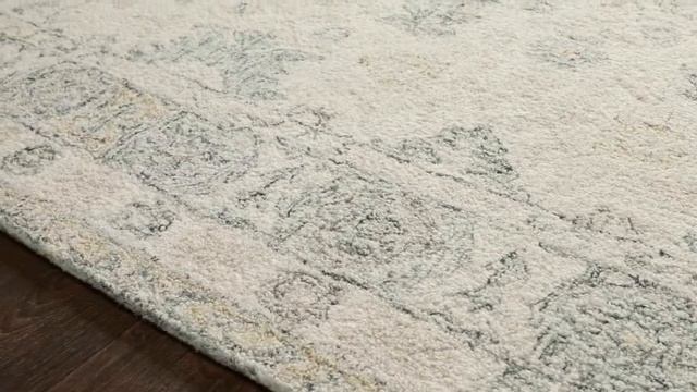 Loloi Norabel Nor-01 Ivory - Slate Area Rug смотреть онлайн