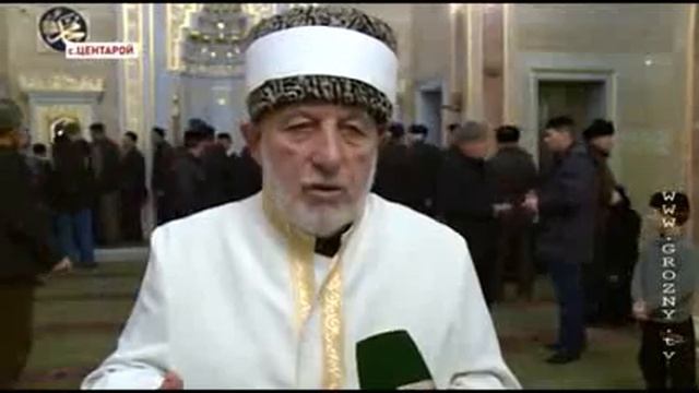 Реликвии Пророка Мухаммадас а в выставили в мечети Центароя смотреть онлайн