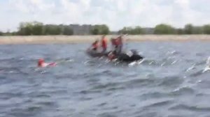 Комплексная тренировка 02 07 2015 г Пожар на борту теплохода