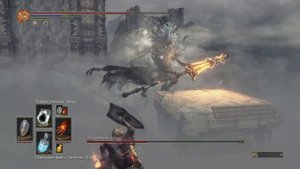 Dark souls 3 Как победить безымянного короля