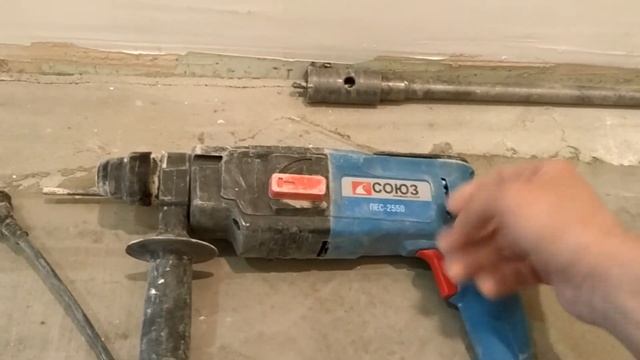 Выживший #3 :ОН ВЫЖИЛ Перфоратор СОЮЗ ПЕС-2550 смотреть онлайн