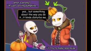 Pumpkin Carving (Undernectos Comic Dub) (ft. Mr. Amazing VA)