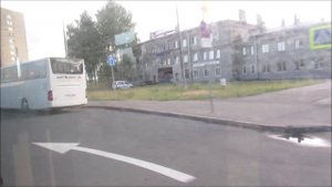 Троллейбус 14 "Ст. м. "Площадь Александра Невского" - река Оккервиль"