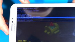 HARD RESET или Сброс настроек SAMSUNG T-211
