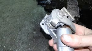 Рычаг газа из 2LTE в 2LT.