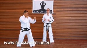 Атака руками в тхэквондо (ИТФ)