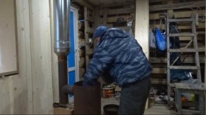 Моя отопительная печь длительного горения "Бубафоня"