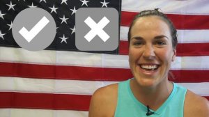 Yes or No with Amanda Dowdy | USA Volleyball