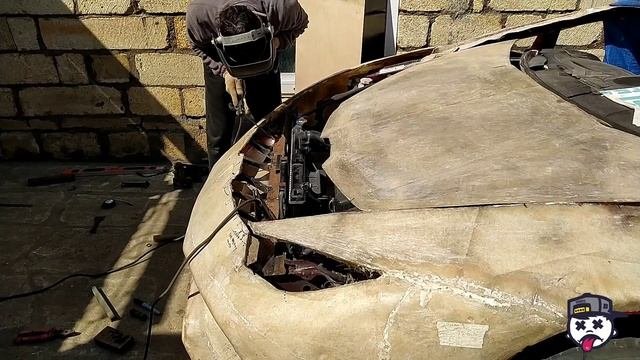 САМОДЕЛЬНЫЙ ЛАМБОРГИНИ подгонка капота,бампера,крыльев и радиатора / DIY(часть 11)