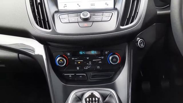 182T543 - 2018 Ford Kuga 1.5TDCi 120PS FWD Titanium 25,995 смотреть онлайн