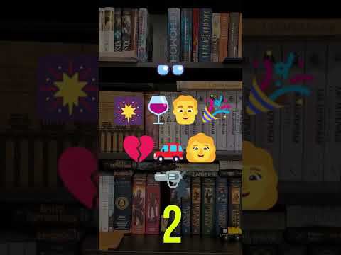 Угадай книгу по emoji 6