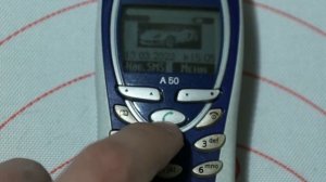 SIEMENS A50 ОБЗОР (2002)