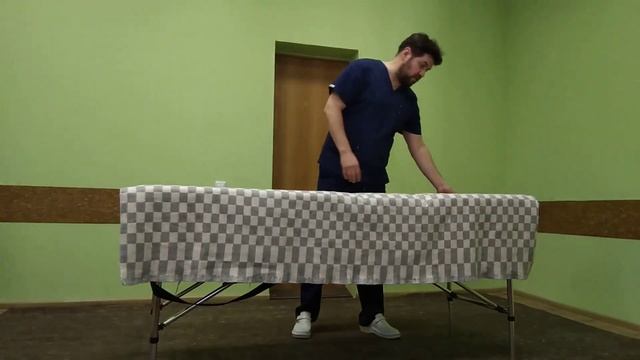 Работа с массажным столом смотреть онлайн