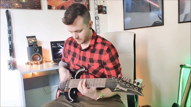 Mnemic - ILLUMINATE「Guitar Cover」| 2021 смотреть онлайн