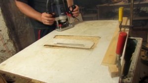 Фрезер craft gbf-1500e в работе