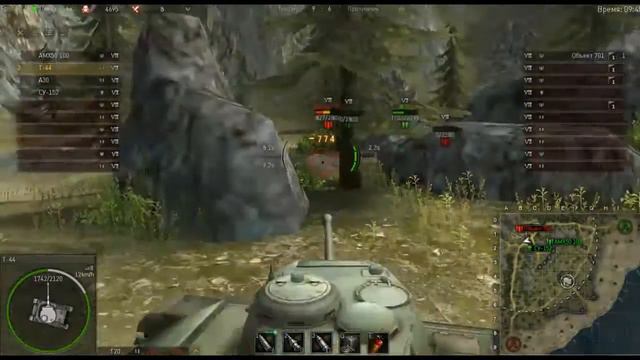 Т-44/GWT/Обзор/08.01.17 смотреть онлайн