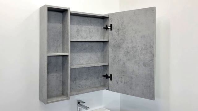 Тумба-умывальник напольная Comforty Осло-70НД бетон светлый с раковиной COMO 70 смотреть онлайн