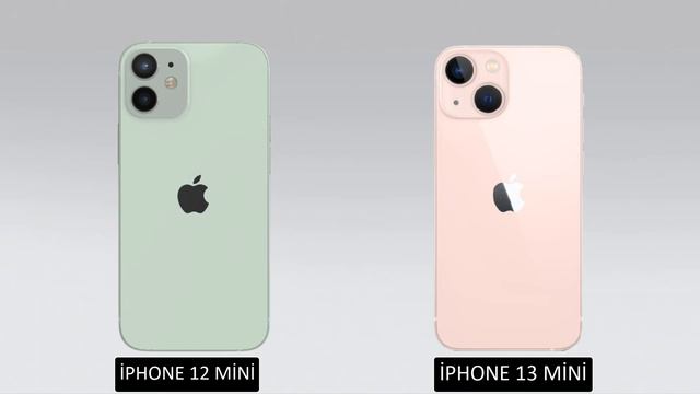 İphone 13 Mini vs İphone 12 Mini