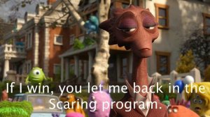 Zero and First Conditional in English - Monsters University