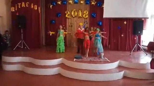 Царь и шамоханская царица
