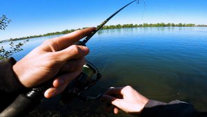На речку за ельцом. FARIO MORM+Shimano 19 Vanquish 2500S