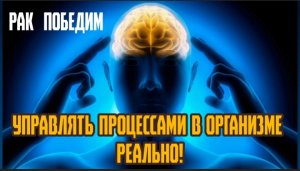 Онкологией можно управлять. Методика управления иммунитетом для победы над раком