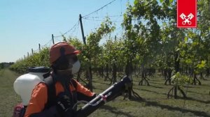 Видеоинструкция по сборке и эксплуатации опрыскивателя Efco