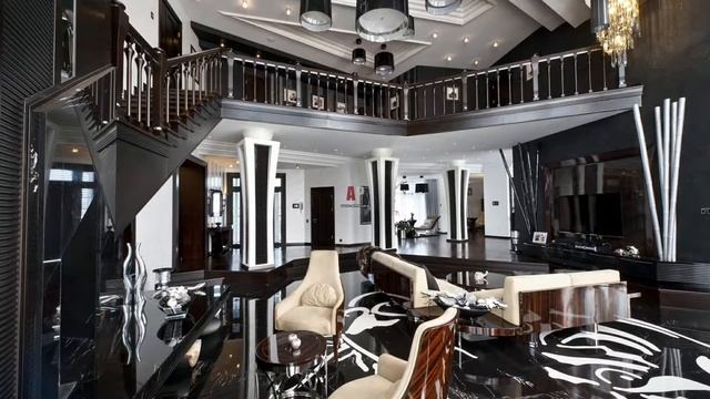 Мир прекрасного! Интерьеры разных стран.Арт-деко.В сопровождении красивой музыки. смотреть онлайн