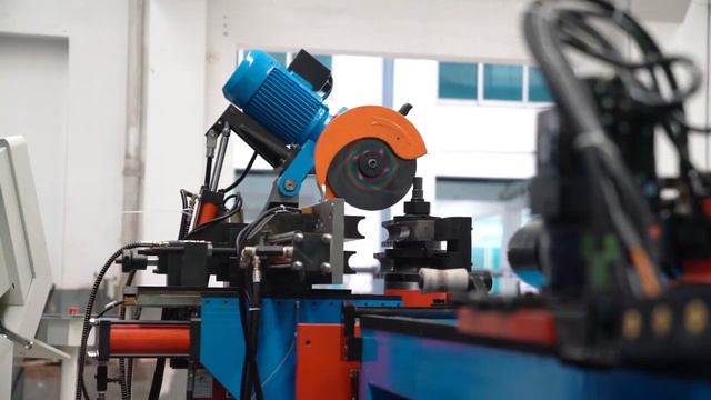 Автоматический трубогибочный станок SB-50CNC-DR-E-C-P