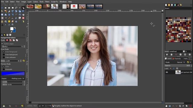 How to Create YouTube Thumbnail with Gimp Very Easily || ইউটিউব থাম্বনেইল ও পোস্টার কিভাবে বানাবেন