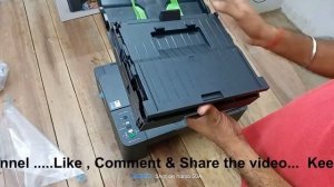 #unbooxing My new DCP T420W Printer ||  DCP T420W Brother Printer Unboxing || By #engineerbaba