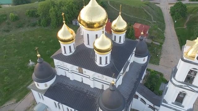 Съемки с квадрокоптера в городе Дмитрове