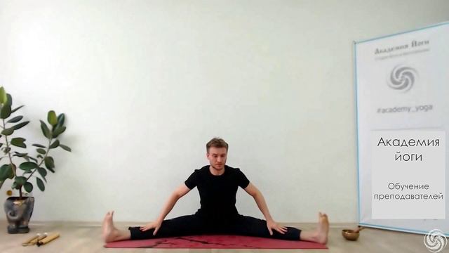1. Хатха йога практика средний уровень нагрузки
