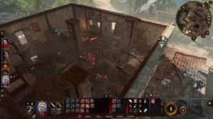 Baldur's Gate 3. Приют Вокин. Спасаем, затариваемся провизией, находим молот Хамархрафт