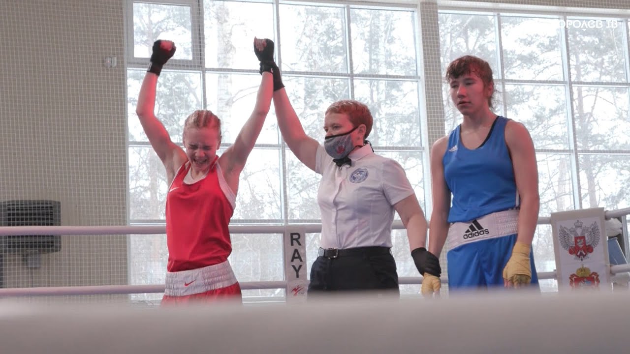 Первенство россии по боксу среди девушек