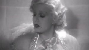 Dinner at Eight (1933)  Hilda Vaughn , Jean Harlow, and Billie Burke. scene